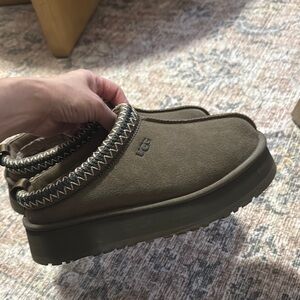 UGG Women’s Tan Slip-On Shoes